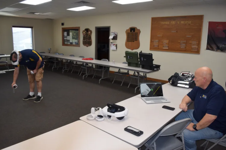 Tech makes leaps in rural EMS training